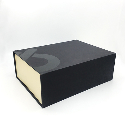 Gewone vierkante opvouwbare witte magnetische papieren geschenkdozen schoenen doos Custom
