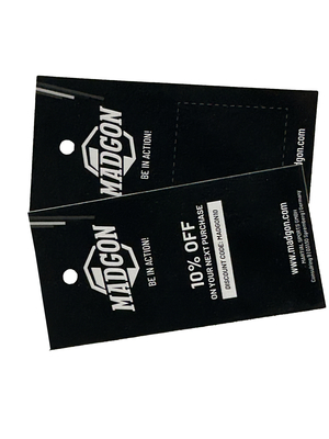Premium Hang Tag Op maat gemaakt Hang Tags Op maat gemaakte ontwerpen