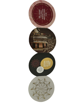 Luxe Modieuze Kleding Op maat Swing Tags Gepersonaliseerde Swing Tags