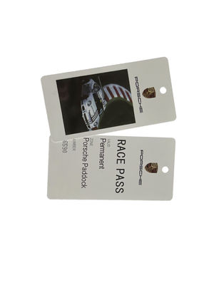 Eco Friendly Custom Garment Hang Tags Innovatief ontwerp Stoffenetiketten