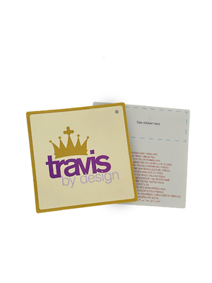 Premium Custom Hang Tags Modieus Branded Swing Tags Luxe Swing Tag