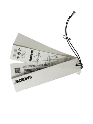 Eco Friendly Hang Tag Custom Label Tags voor kleding Modieus merk labels