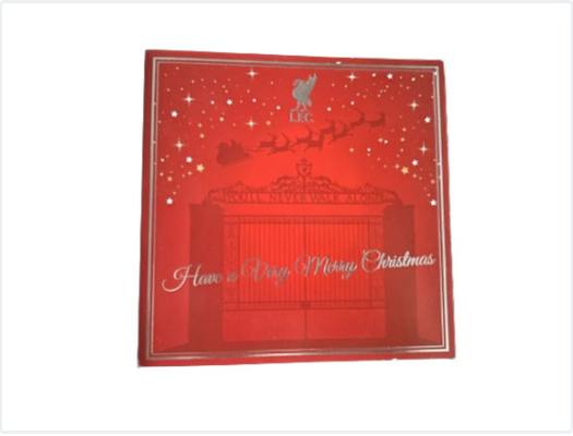 Kerstgroetekaarten Unieke thema's Op maat gedrukt Elegante verjaardagskaarten