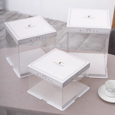 Robuuste cakeverpakkingsdozen CMYK en Pantone kleuren