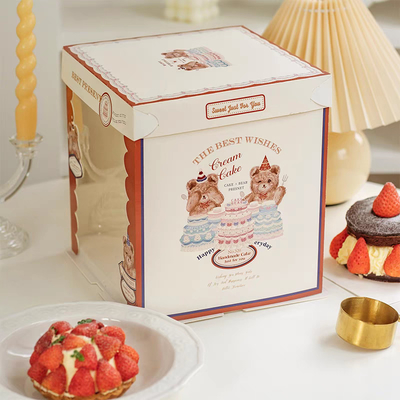Professionele cakecontainers De perfecte verpakkingsoplossing voor bakkerijen