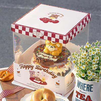 Op maat gemaakte koekdozen Aanpasbare verpakkingsoplossing voor bedrijven