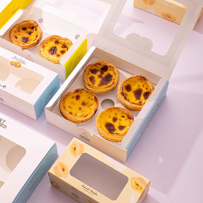 Verpakkingsdozen voor koek met matte laminatie voor offsetprinting