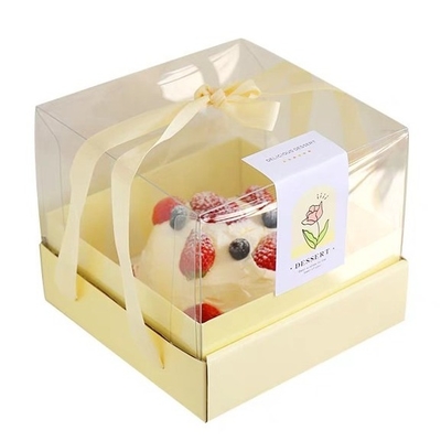 Koekverpakking Grote koekdozen voor de bescherming en het vervoer van koekjes