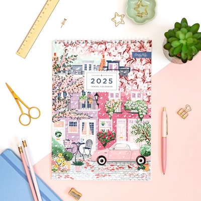 1 Kalender van Business Branded Custom Desk Calenders voor eind maand december