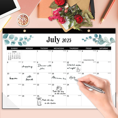 Hoeveelheid 1 Kalender Aanpassing Wandkalender Volkleurendruk Spiraalbinding