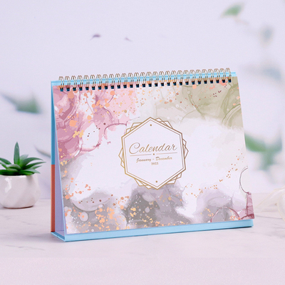 Verbeter uw kantoor met 12 x 12 inch zakelijke merk aangepaste bureau kalenders Het perfecte zakelijke cadeau
