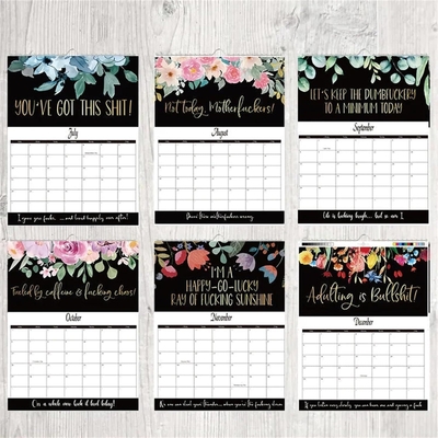 Maandelijkse weergave Layout december Einde maand Bedrijfsmerk Custom Desk Calenders voor branding