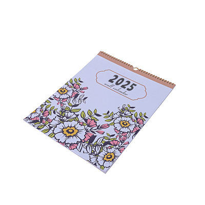Aanpasbare aangepaste muurkalender Hoeveelheid 1 Kalender Retangelvorm