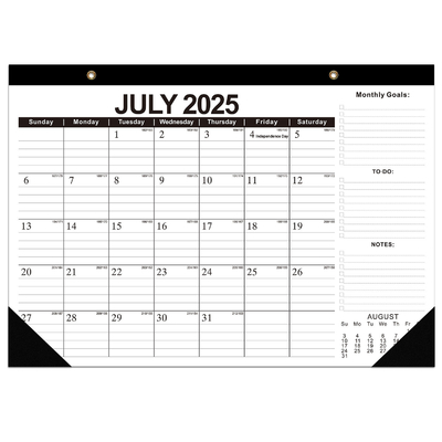 Professionele Business Branded Custom Desk Calenders met personalisering Voeg persoonlijke data en evenementen
