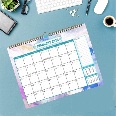 Business Branded Custom Desk Calenders voor de organisatie en planning van grote Amerikaanse feestdagen