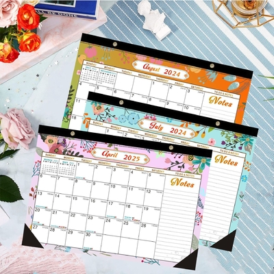 1 Kalender van papierbedrijven Branded Custom Desk Kalenders voor promotie