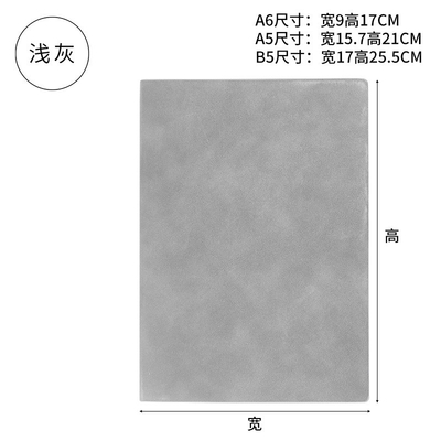 Artistieke stijl Custom Notebook Embossed Design voor de creatieve expressie van kunstenaars