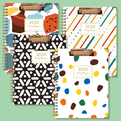 Vintage-stijl aangepaste leren notitieboek met gepersonaliseerde logo drukwerk