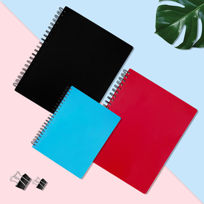 Aangepast gepersonaliseerd notitieboek met reliëf ontwerptechniek