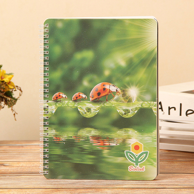 Elegant gepersonaliseerd notitieboek met logo drukken aangepaste kleur