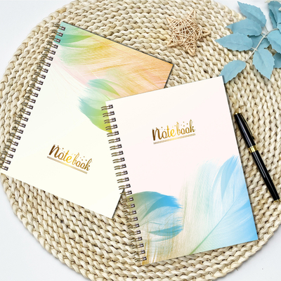 Gepersonaliseerd naar wens Hoge duurzaamheid Spiral Hardcover Notebook voor kunstenaars 'perfecte match