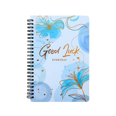Schroefgebonden Custom Notebook Ontwerp met Embossing Techniek en Bindwijze