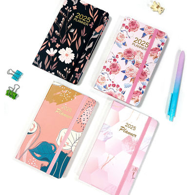 Standaard Spiral Hardcover Notebook in vetgekleurd kleurenschema voor papier