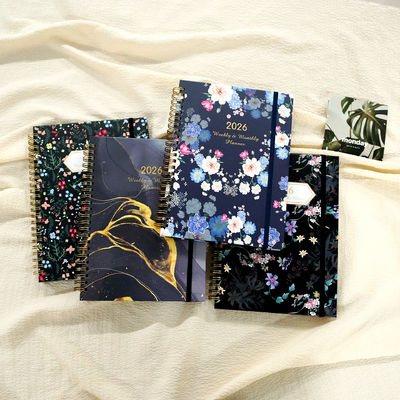 Zeer Duurzame Zwart-Wit Gepersonaliseerde Notitieboek Aanpasbaar