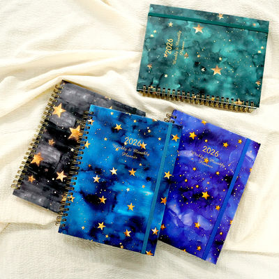 Gepersonaliseerd Aangepast Notitieboek met Standaard Specificaties Optie voor Aangepaste Omslagafbeelding