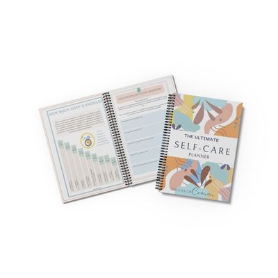 Gepreegd Ontwerp Techniek Aangepast Notitieboek in Vintage Stijl voor Professionals