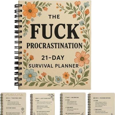 Schroefbindende aangepaste notitieboekkleur en stippeldraadopstelling