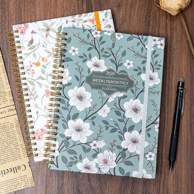 A5 Custom Journal Notebook Artistieke Stijl Functie Inbegrepen