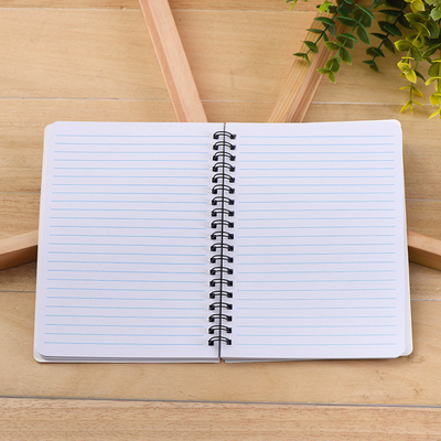 300 g/m² omslagmateriaal hardcover gepersonaliseerd notitieboek voor uw projecten