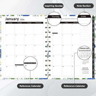 Gepersonaliseerd naar wens Kleur Gepersonaliseerd dagboek Notitieboek Perfect voor zakelijke conferenties Workshops en persoonlijk dagboek