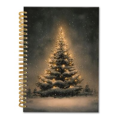 5.8 x 8.3 inch aangepast dagboeknotitieboek gemaakt voor kunstenaars die verschillende teken- en schrijftechnieken ondersteunen