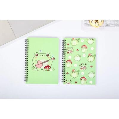 Zwart spiraalvormig notitieboekje met harde kaft met spiraalbinding, duurzame hardcover, ideaal voor kunstenaars die schetsen en aantekeningen maken