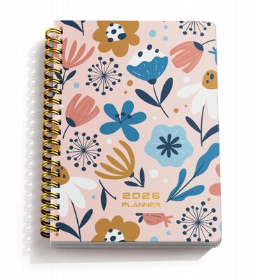 Gepersonaliseerd naar wens Spiral Hardcover Notebook Een onderwerp Perfect voor professionals Studenten en creatieve individuen