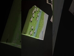 Kleurdozen Verpakking Geschenk Kleurdozen Versending Mailer Kleurdozen