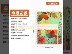 Hardcover Custom Journal Notebook met geïmprimeerde ontwerptechniek en bindtype