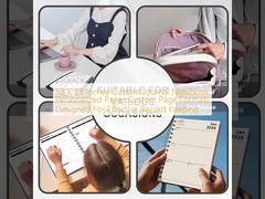 Spiraalvormig notitieboekje met harde kaft, op maat gemaakt in reliëf