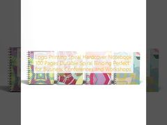 Op maat gemaakte spiraalvormige notitieboekjes Duurzame hardcover