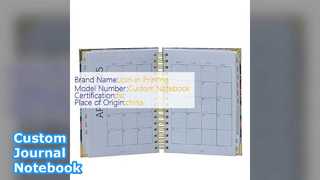 Aangepast dagboeknotitieboekje: uw perfecte studiegenoot