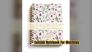 Aangepast notitieboek voor directievergaderingen