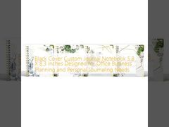 Op maat gemaakte hardcover-notitieboekjes voor professionals