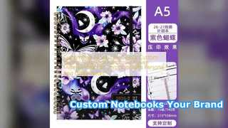 Op maat gemaakte hardcover notitieboekjes voor relatiegeschenken