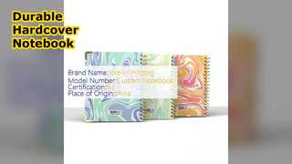 Spiraalvormig notitieboek: duurzame hardcover voor notities